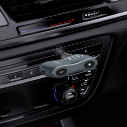 Аудіоадаптер універсальний HOCO Tour Car AUX BT Receiver E73 |BT5.0, TF, Mic, 10h|