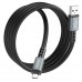 Кабель Hoco Micro USB Strength charging data cable X85 |1m, 2.4A|