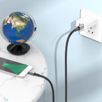 Кабель Hoco Micro USB Strength charging data cable X85 |1m, 2.4A|