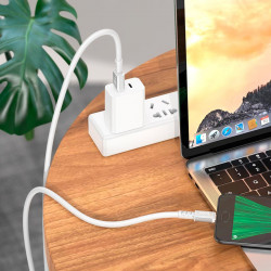 Кабель Hoco Micro USB Strength charging data cable X85 |1m, 2.4A|