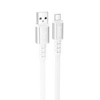 Кабель Hoco Micro USB Strength charging data cable X85 |1m, 2.4A|