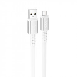 Кабель Hoco Micro USB Strength charging data cable X85 |1m, 2.4A|