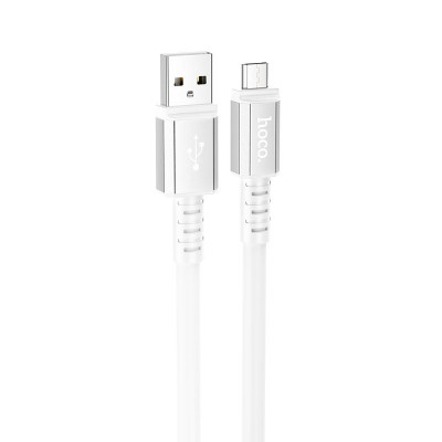 Кабель Hoco Micro USB Strength charging data cable X85 |1m, 2.4A|