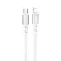 Кабель Hoco Type-C to Lightning Strength PD charging data cable X85 |1m, 20W|