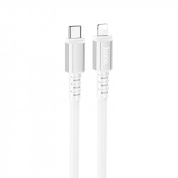 Кабель Hoco Type-C to Lightning Strength PD charging data cable X85 |1m, 20W|
