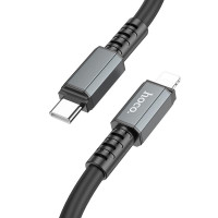 Кабель Hoco Type-C to Lightning Strength PD charging data cable X85 |1m, 20W|