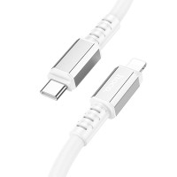 Кабель Hoco Type-C to Lightning Strength PD charging data cable X85 |1m, 20W|