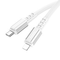 Кабель Hoco Type-C to Lightning Strength PD charging data cable X85 |1m, 20W|