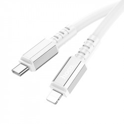 Кабель Hoco Type-C to Lightning Strength PD charging data cable X85 |1m, 20W|
