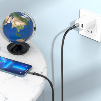 Кабель Hoco Type-C to Lightning Strength PD charging data cable X85 |1m, 20W|