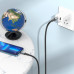 Кабель Hoco Type-C to Lightning Strength PD charging data cable X85 |1m, 20W|