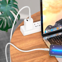 Кабель Hoco Type-C to Lightning Strength PD charging data cable X85 |1m, 20W|