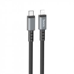 Кабель Hoco Type-C to Lightning Strength PD charging data cable X85 |1m, 20W|