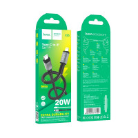 Кабель Hoco Type-C to Lightning Strength PD charging data cable X85 |1m, 20W|