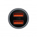 Адаптер автомобільний Baseus Golden Contactor Max Dual Fast Charger Car Charger |2USB, QC/PD, 60W/3A|