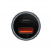 Адаптер автомобільний Baseus Golden Contactor Max Dual Fast Charger Car Charger |1USB/1Type-C, QC/PD, 60W/3A|