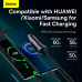 Адаптер автомобільний Baseus Golden Contactor Max Dual Fast Charger Car Charger |1USB/1Type-C, QC/PD, 60W/3A|