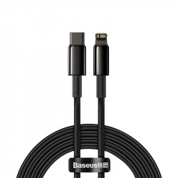 Кабель BASEUS Type-C to Lightning Tungsten Gold Fast Charging |2m, 20W, PD| (CATLWJ-A01)