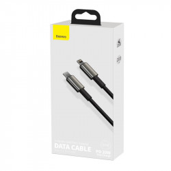 Кабель BASEUS Type-C to Lightning Tungsten Gold Fast Charging |2m, 20W, PD| (CATLWJ-A01)