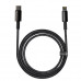 Кабель BASEUS Type-C to Lightning Tungsten Gold Fast Charging |2m, 20W, PD| (CATLWJ-A01)