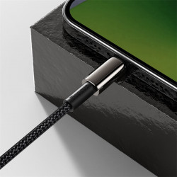 Кабель BASEUS Type-C to Lightning Tungsten Gold Fast Charging |2m, 20W, PD| (CATLWJ-A01)