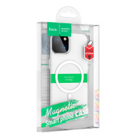 Чохол для iPhone15 Plus Hoco Magnetic series airbag anti-fall protective shell