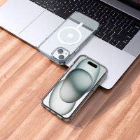 Чохол для iPhone15 Plus Hoco Magnetic series airbag anti-fall protective shell