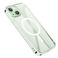 Чохол для iPhone15 Plus Hoco Magnetic series airbag anti-fall protective shell