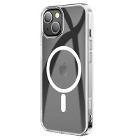 Чохол для iPhone15 Plus Hoco Magnetic series airbag anti-fall protective shell