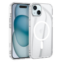 Чохол для iPhone15 Plus Hoco Magnetic series airbag anti-fall protective shell