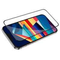 Захисне скло для iPhone15 Plus HOCO Nano 3D full screen edges protection tempered glass (A12 Plus)