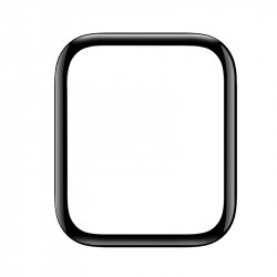Захисне скло BASEUS 0.2 mm для Apple Watch 38mm serise 1-2-3 Full-screen curved tempered glass soft screen (SGAPWA4-E01)
