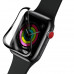 Захисне скло BASEUS 0.2 mm для Apple Watch 38mm serise 1-2-3 Full-screen curved tempered glass soft screen (SGAPWA4-E01)