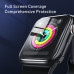 Захисне скло BASEUS 0.2 mm для Apple Watch 38mm serise 1-2-3 Full-screen curved tempered glass soft screen (SGAPWA4-E01)