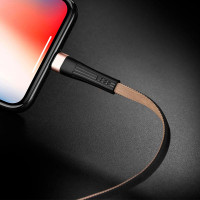 Кабель Hoco lightning Slender U39 |1,2m, 2.4A|