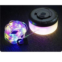Кемпінгова лампа C LED стрічкою 8м YD2314