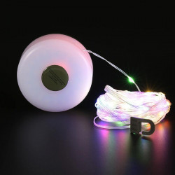 Кемпінгова лампа C LED стрічкою 8м YD2314