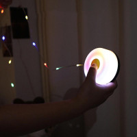 Кемпінгова лампа C LED стрічкою 8м YD2314