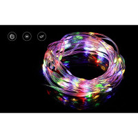 Кемпінгова лампа C LED стрічкою 8м YD2314
