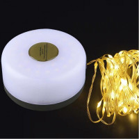 Кемпінгова лампа C LED стрічкою 8м YD2314
