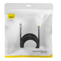 Кабель Baseus high Speed Seven types of RJ45 10gigabit network cable (round cable) |30m|