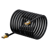 Кабель Baseus high Speed Seven types of RJ45 10gigabit network cable (round cable) |30m|