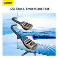Кабель Baseus high Speed Seven types of RJ45 10gigabit network cable (round cable) |30m|