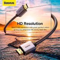 Кабель Baseus High Definition Series Graphene HDMI to HDMI 4K Adapter Cable |5m|