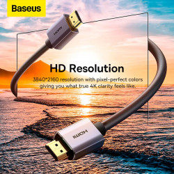 Кабель Baseus High Definition Series Graphene HDMI to HDMI 4K Adapter Cable |5m|