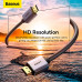 Кабель Baseus High Definition Series Graphene HDMI to HDMI 4K Adapter Cable |5m|
