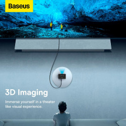 Кабель Baseus High Definition Series Graphene HDMI to HDMI 4K Adapter Cable |5m|