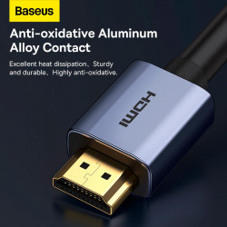Кабель Baseus High Definition Series Graphene HDMI to HDMI 4K Adapter Cable |5m|
