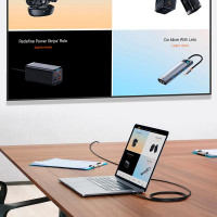 Кабель Baseus High Definition Series Graphene HDMI to HDMI 4K Adapter Cable |5m|