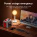 Портативна електростанція Hoco Energy storage power bank DB28 80000mAh |300W, 3USB/Type-C/AC, PD/QC|